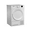 Beko DTLCE70051W 7kg Freestanding Condenser Tumble dryer - White