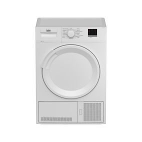 Beko DTLCE70051W 7kg Freestanding Condenser Tumble dryer - White