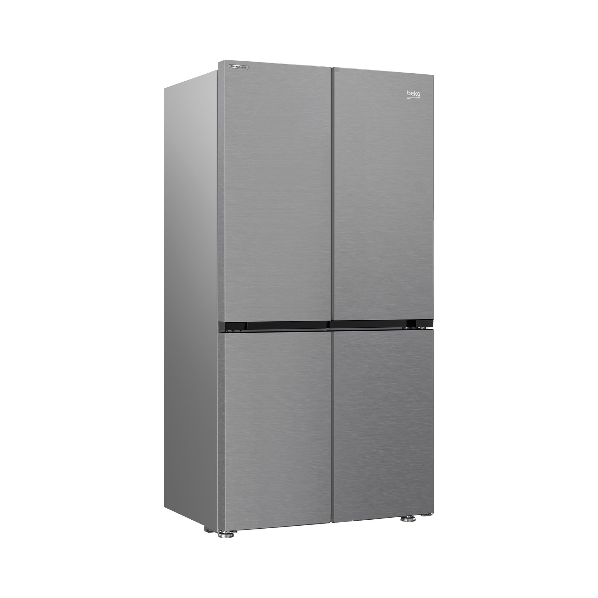 Beko GN446224VPS 50:50 American style Freestanding Frost free Fridge freezer