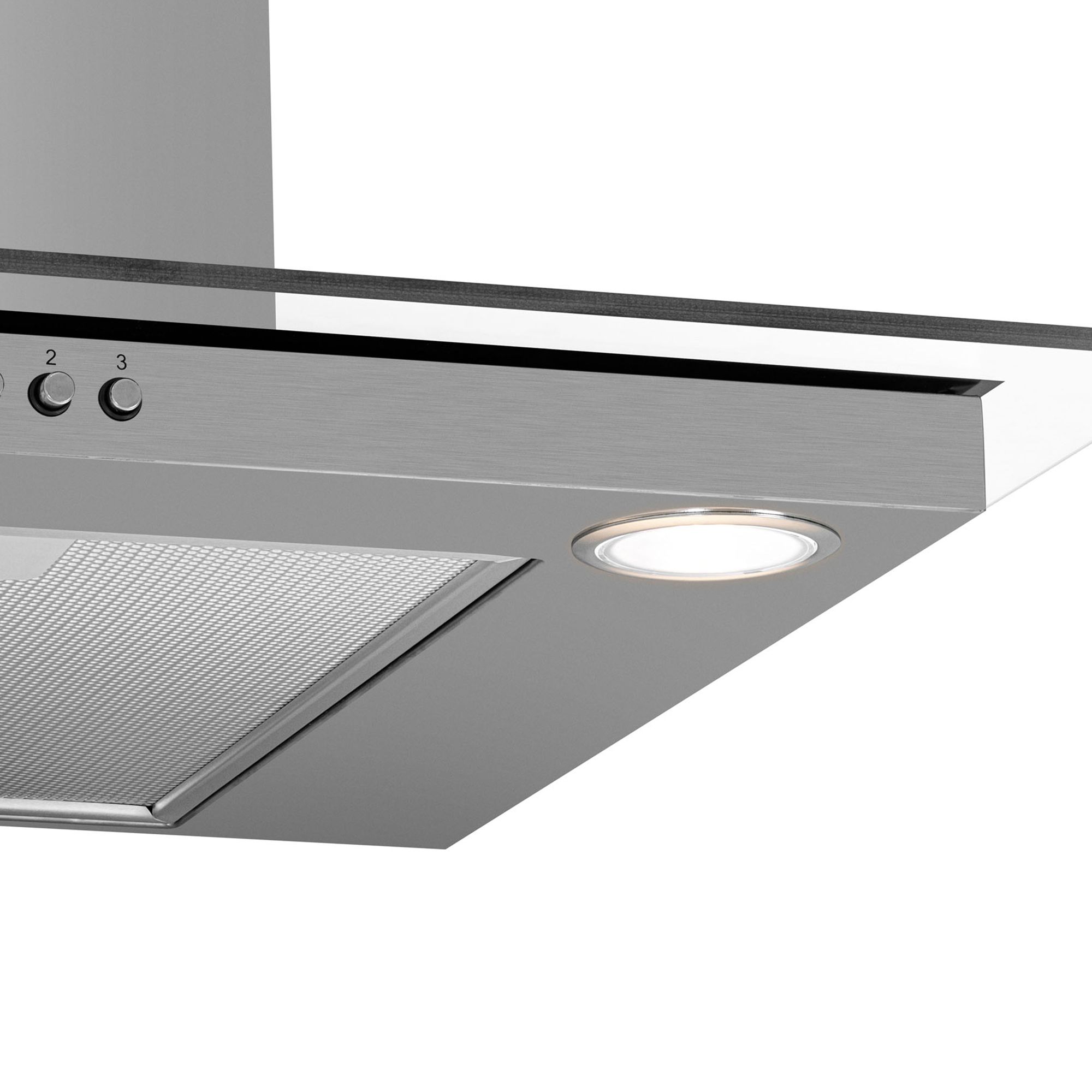 Beko HCF61620X Stainless steel Chimney Cooker hood, (W ...