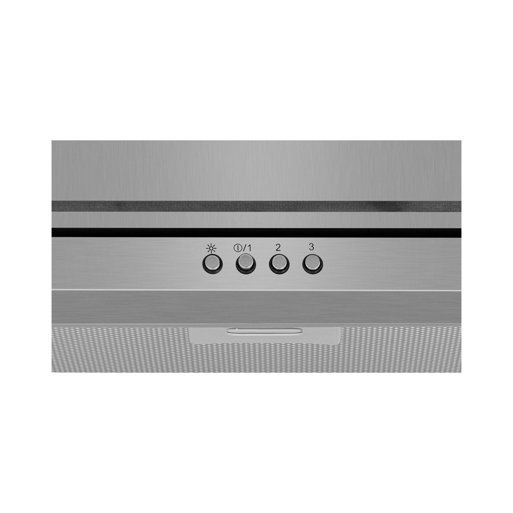 Beko HCF91620X Silver Stainless steel Chimney Cooker hood, (W)90cm