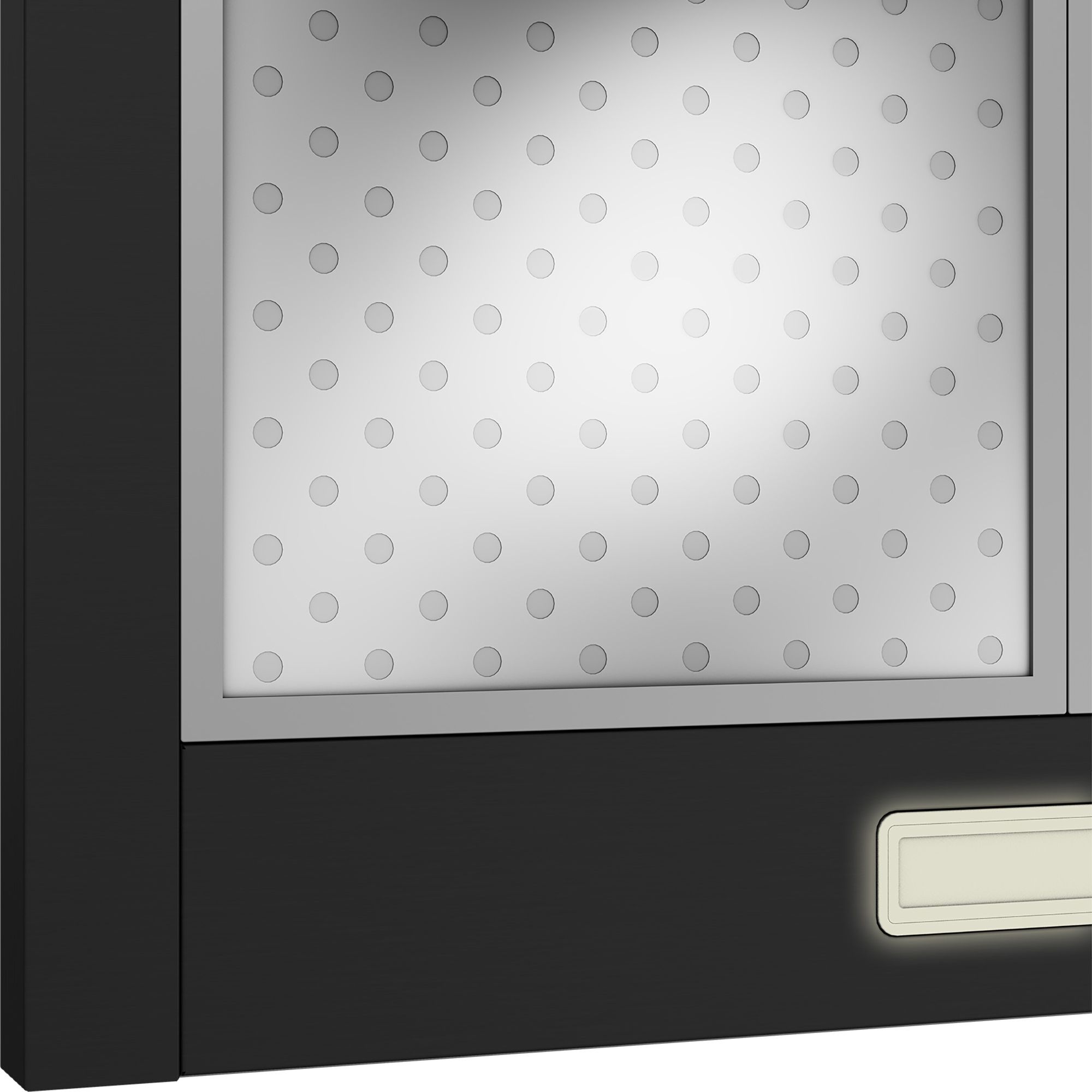 Beko HCP61422BH Stainless steel Chimney Cooker hood (W)59.8cm - Black
