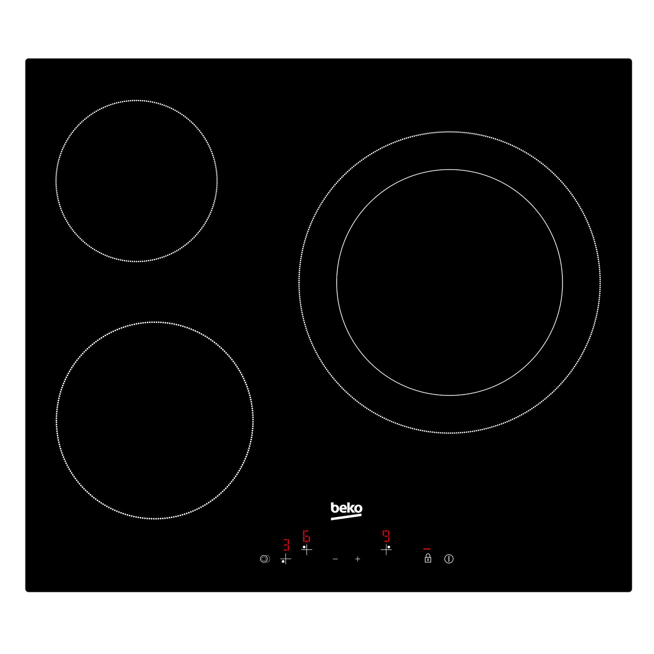 Beko ceramic hobs discount