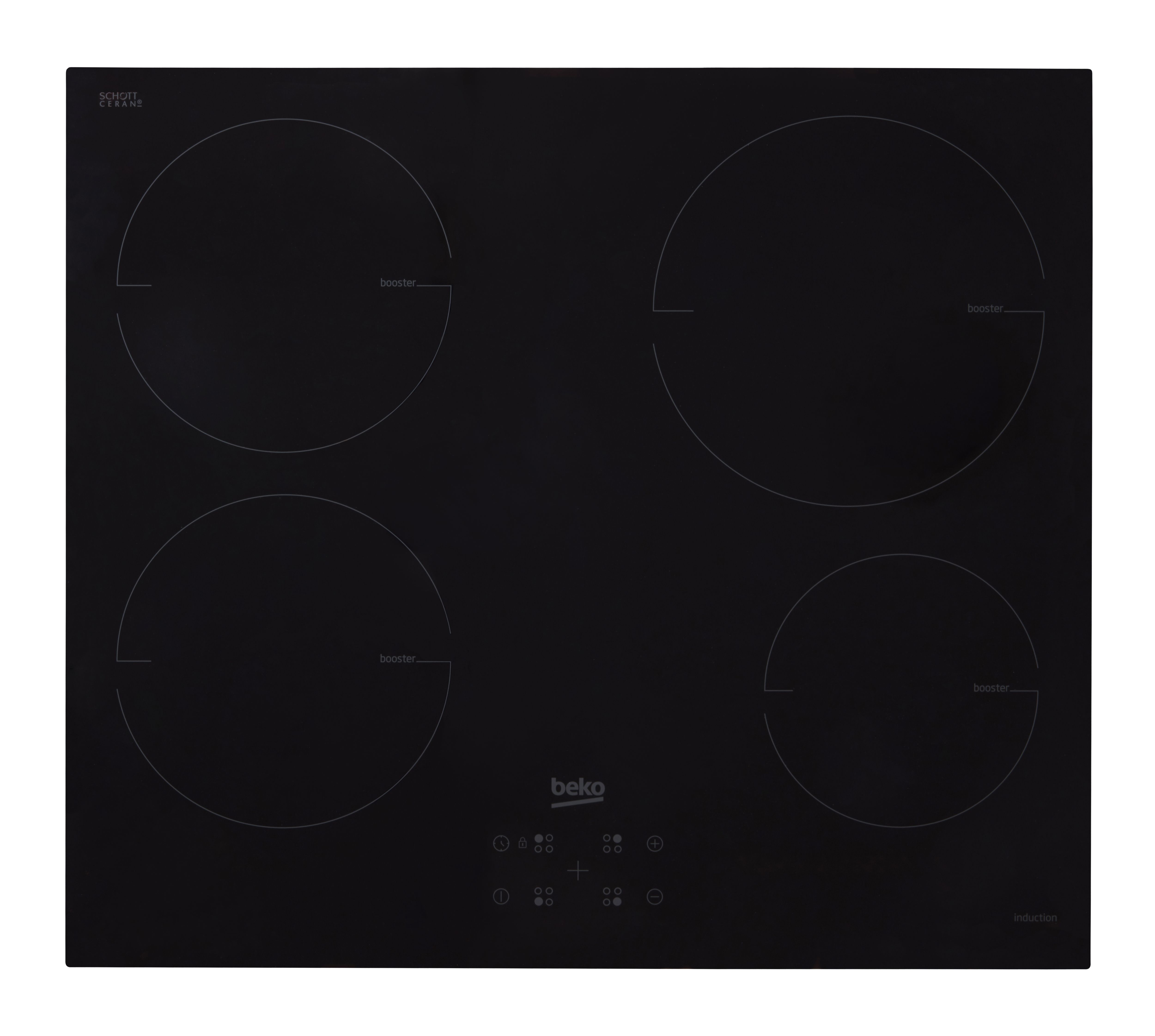 Bosch pie651bb1e 60cm black deals induction hob