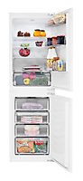 Beko ICQFD355 50:50 White Integrated Fridge freezer