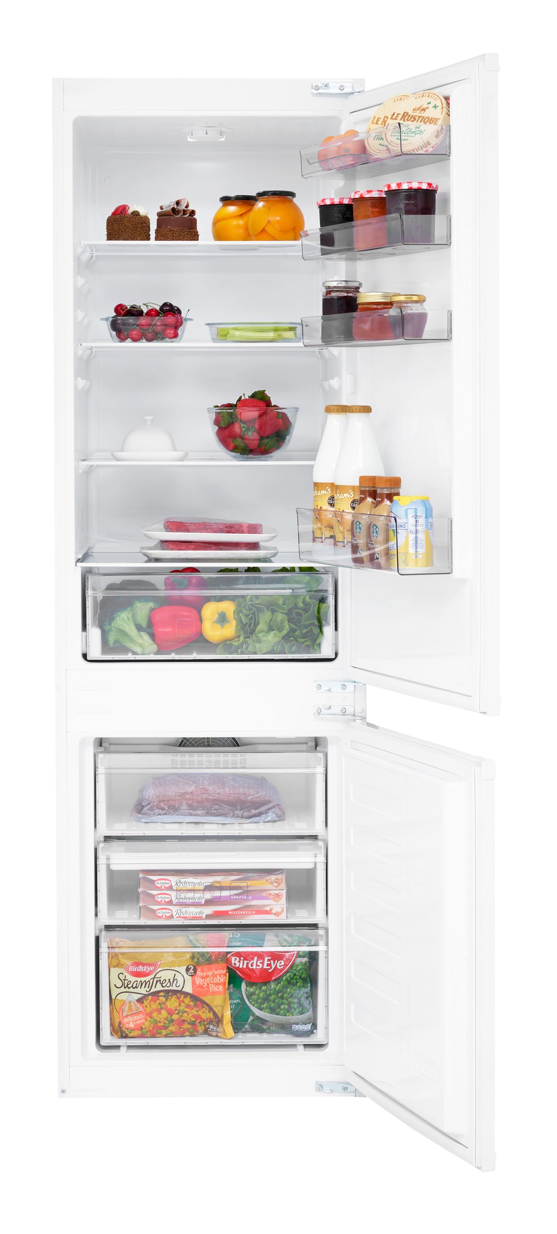 B&q fridge deals freezers integrated