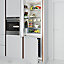 Beko ICQFD373 70:30 White Integrated Fridge freezer