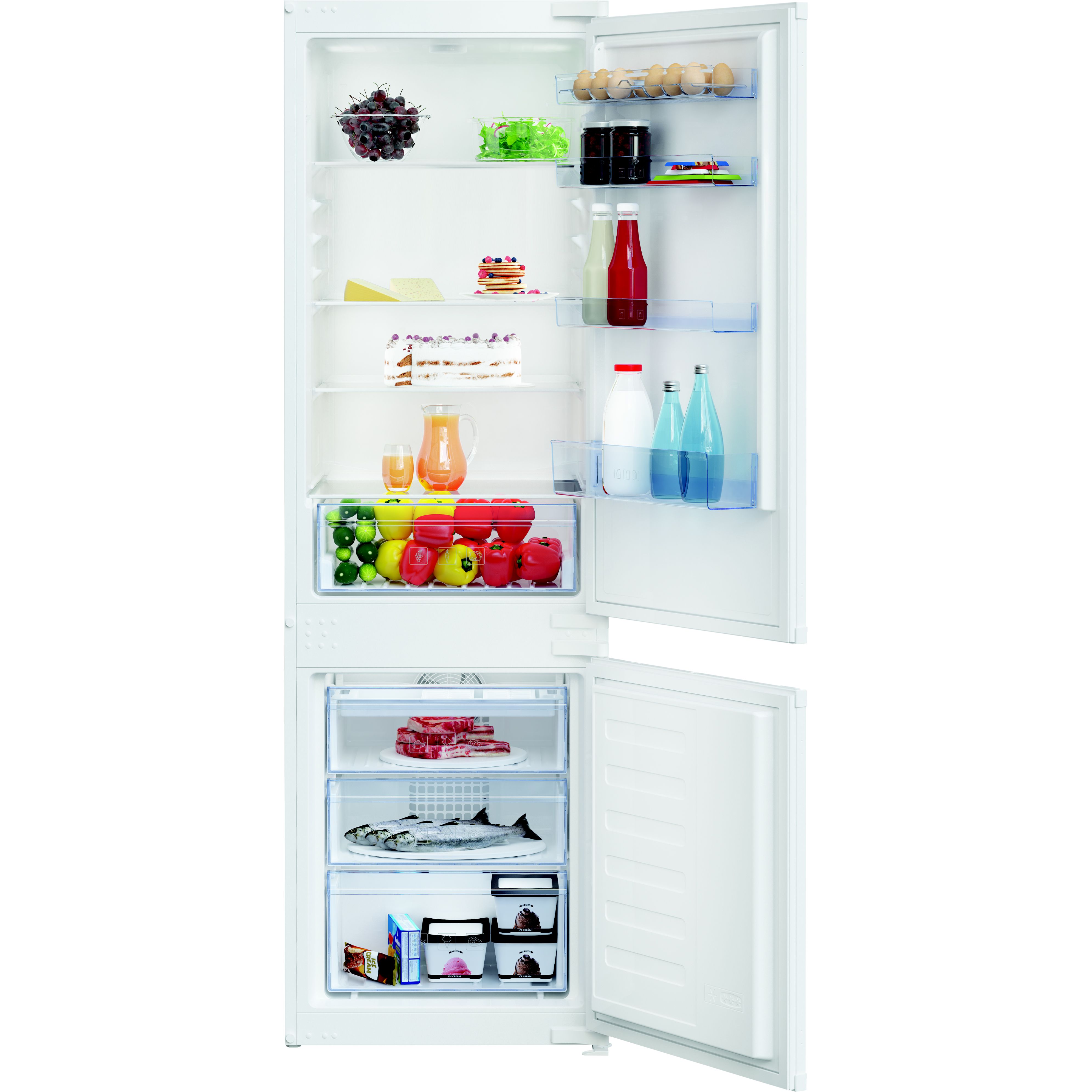 39++ Large volume integrated fridge freezer information