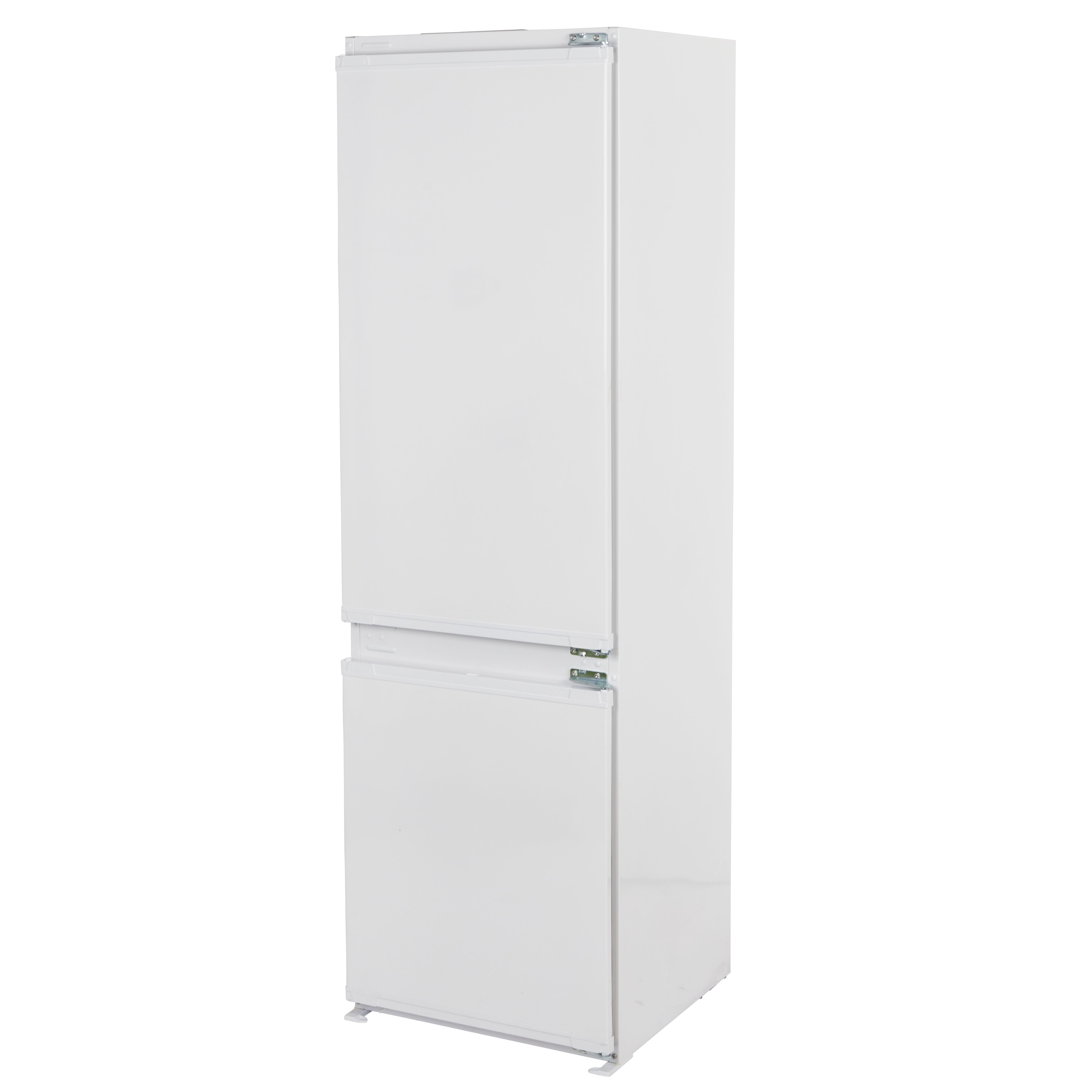 Beko ICQFVD373 70:30 Integrated Frost free Fridge freezer - White
