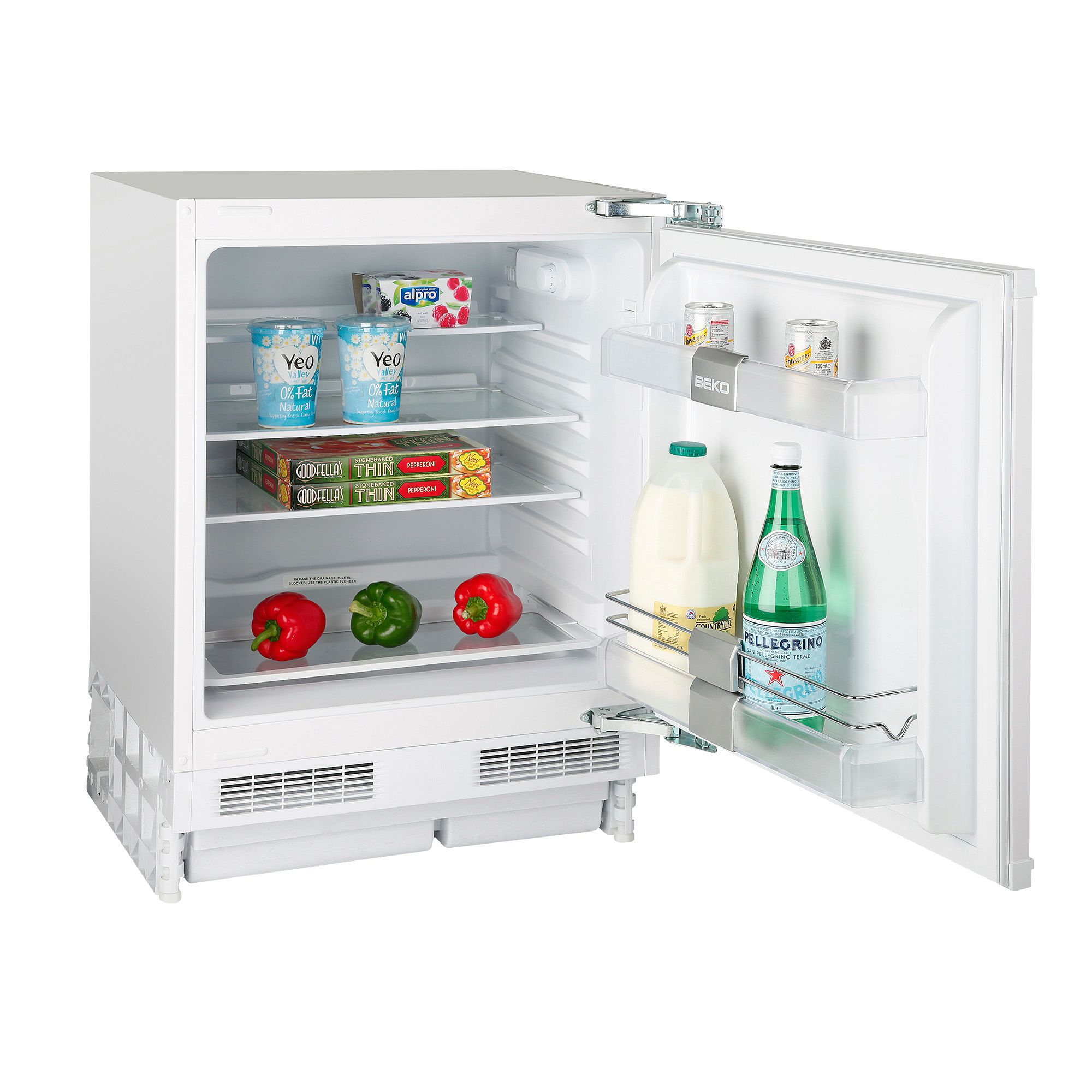 Beko Integrated Fridge - White