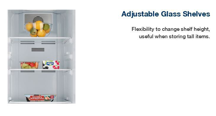 Beko Integrated Fridge - White