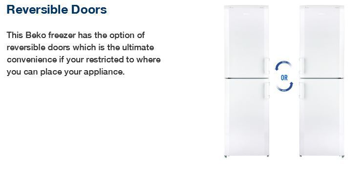 Beko Integrated Fridge - White