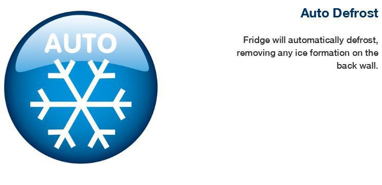Beko Integrated Fridge - White