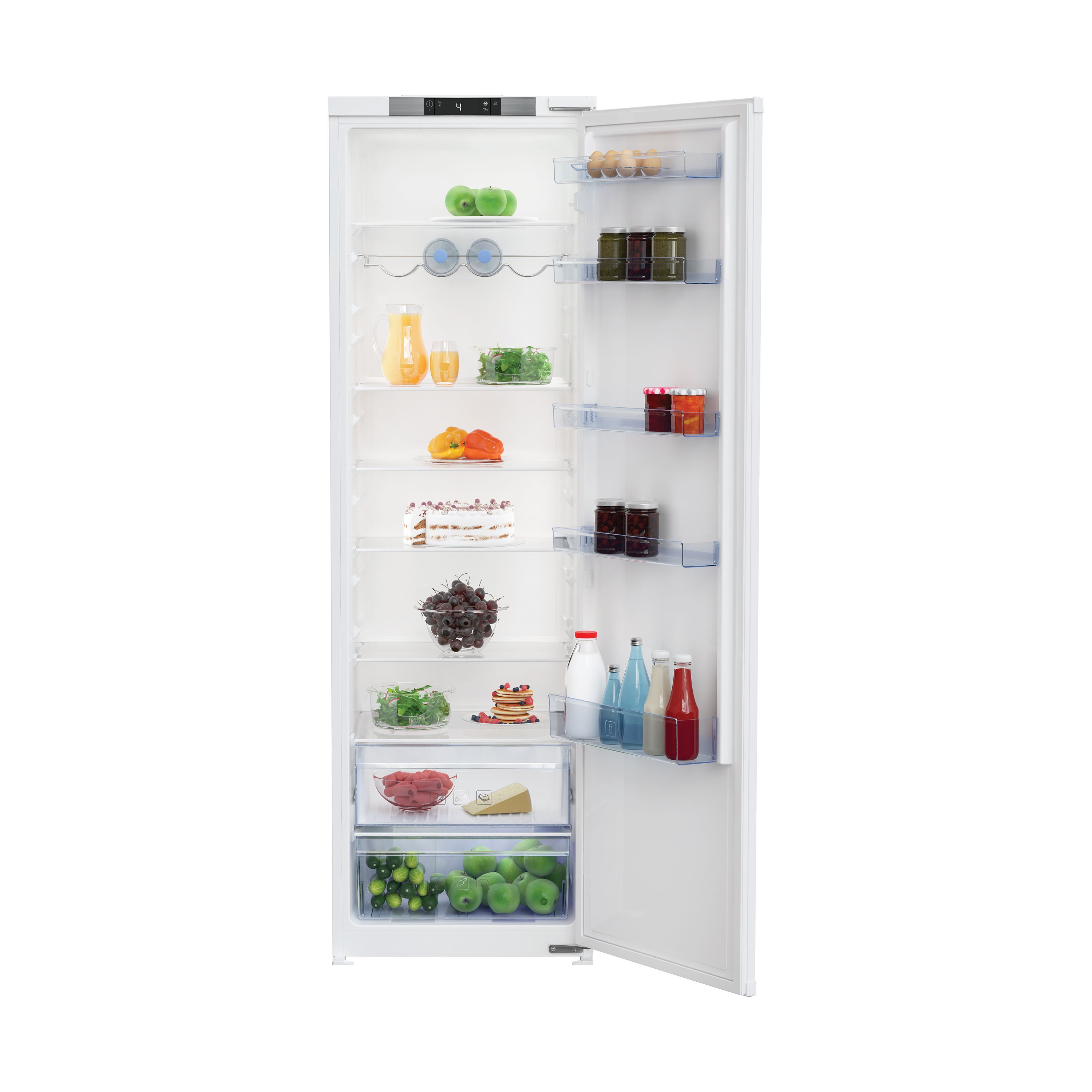 Beko Integrated Fridge - White