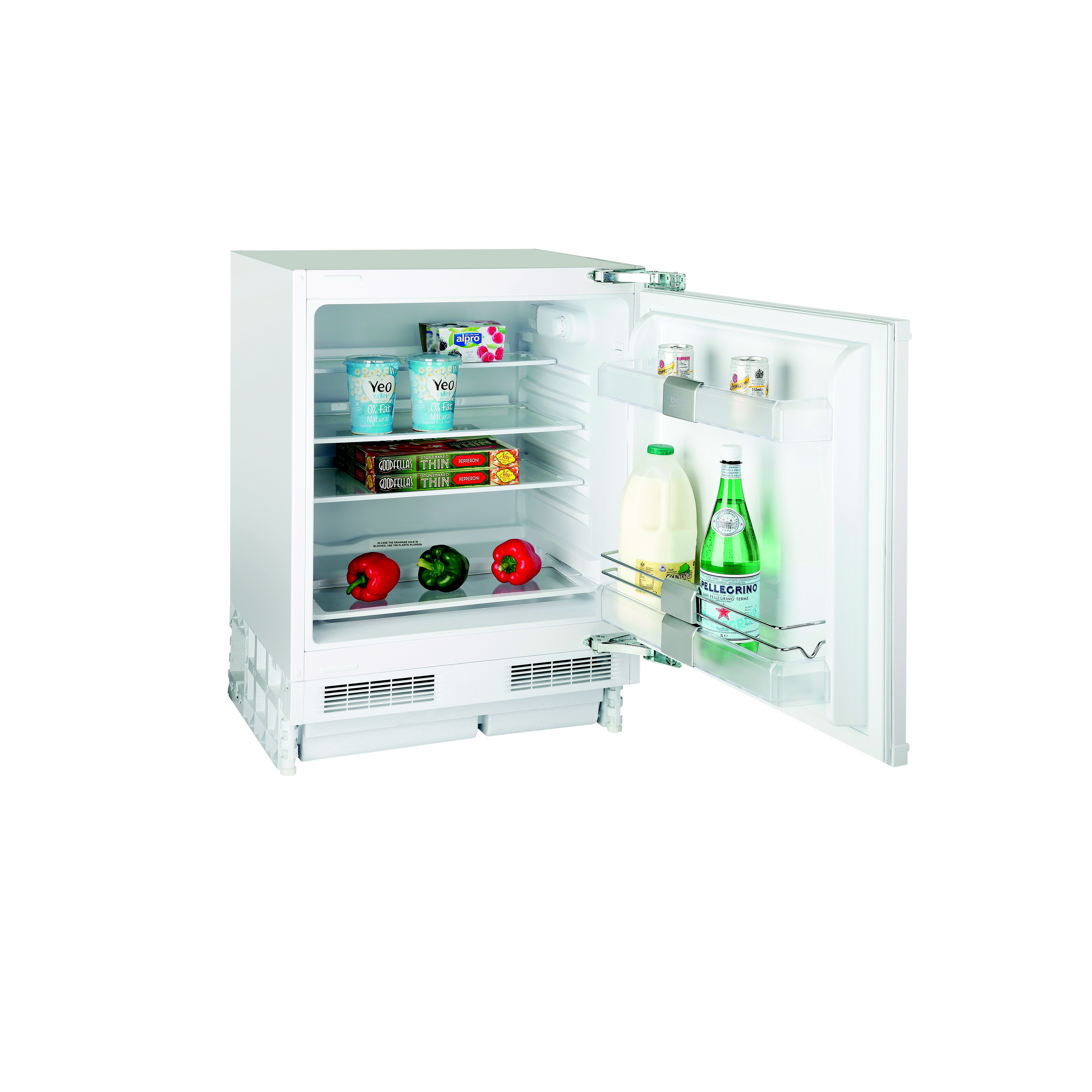 Beko Integrated Fridge - White