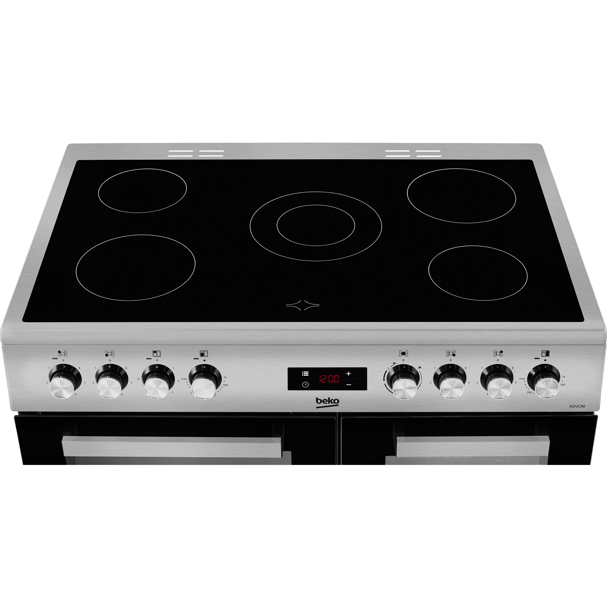 Beko kdvc90x 90cm electric deals range cooker