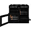 Beko KDVF100K Freestanding Electric Range cooker with Gas Hob - Black