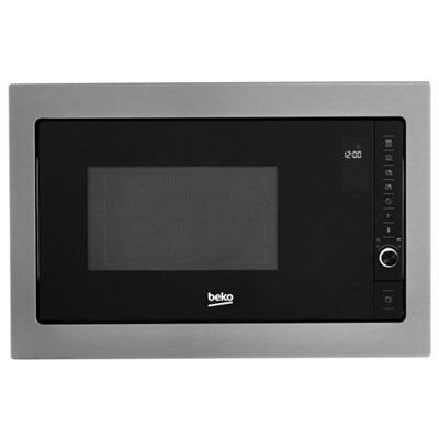 Beko MGB25332BG 25L Built-in Microwave - Brushed