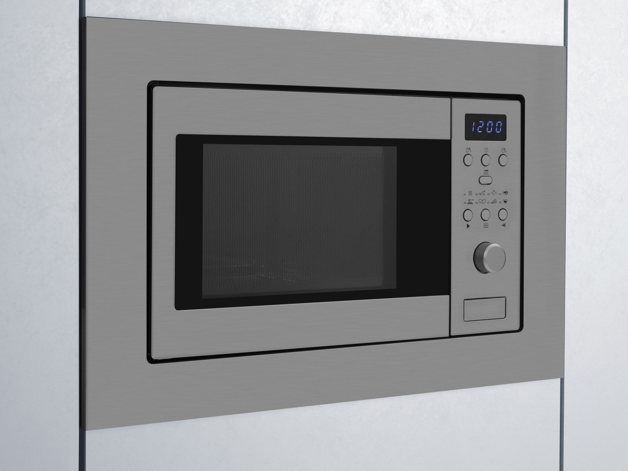 Beko Mob17131x 700w Built In Microwave Diy At B Q