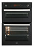 Beko QDM246B Double oven - Black