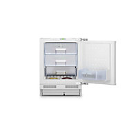 Beko QFS3682 Integrated Defrosting Freezer - White