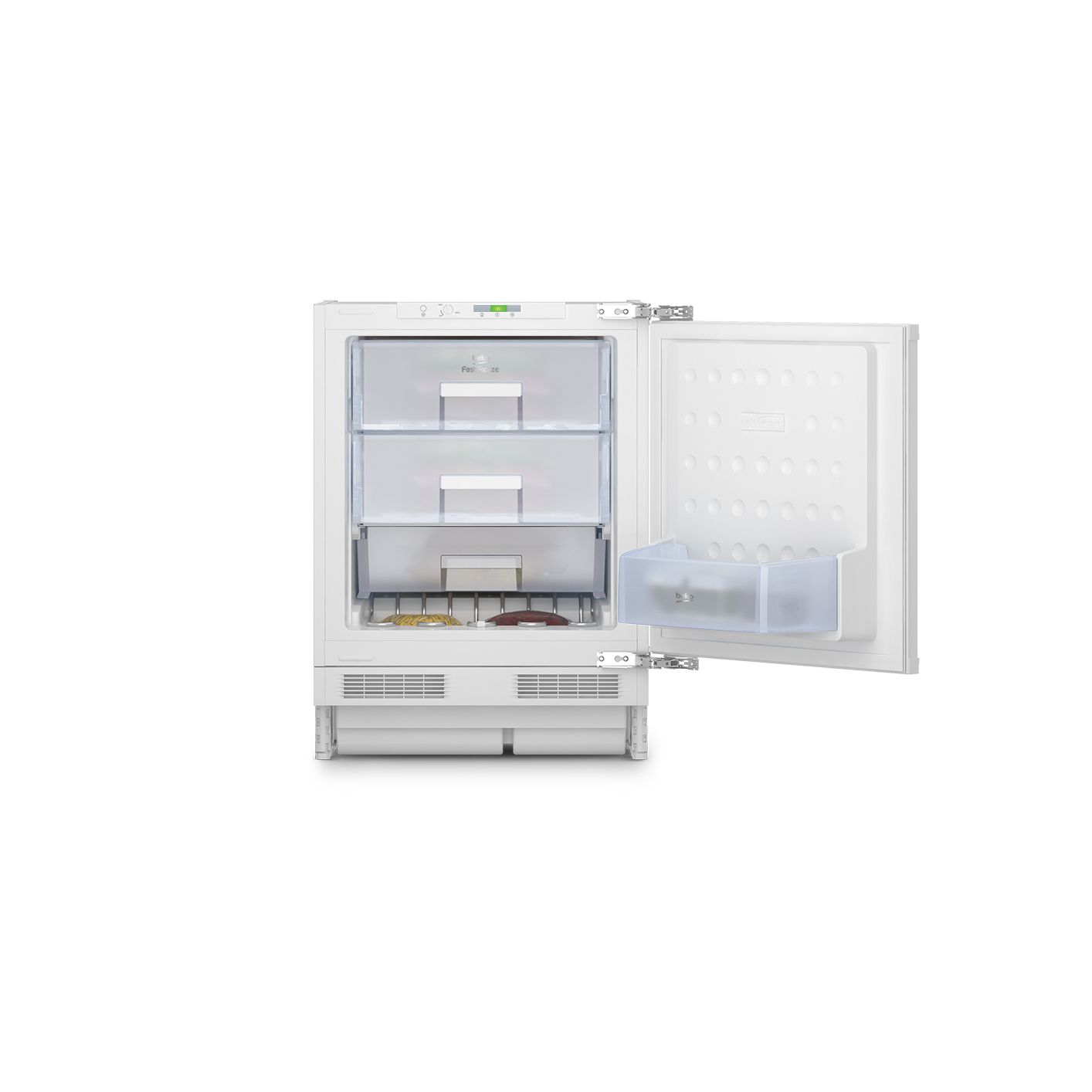 Beko built in deals freezer