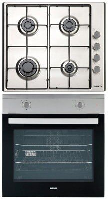 beko oven and hob b&q