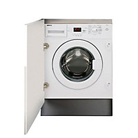 Beko QWM84 Built-in 1400rpm Washing machine - White