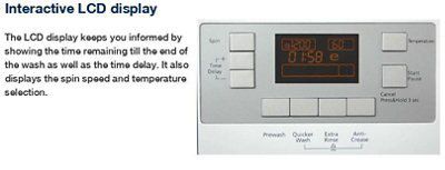 Beko QWM84 Built-in 1400rpm Washing machine - White