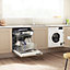 Beko WDIY854310 Built-in Washer dryer - White