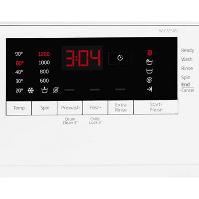 Beko WIY72545 7kg Built-in 1200rpm Washing machine - White