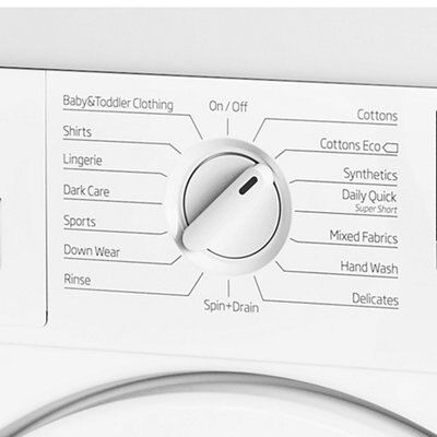 Beko WIY72545 7kg Built-in 1200rpm Washing machine - White