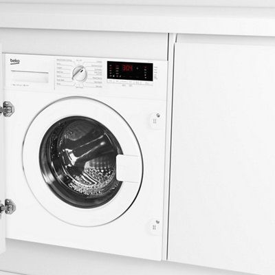 Beko WIY72545 7kg Built-in 1200rpm Washing machine - White