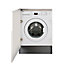 Beko WIY84540F 8kg Built-in 1400rpm Washing machine - White