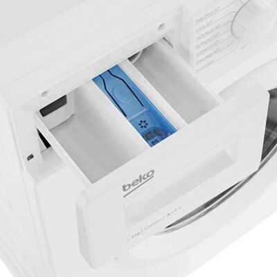 Beko WTG620M1W Freestanding 1200rpm Washing machine - White