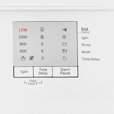 Beko WTG720M1W Freestanding 1200rpm Washing machine - White