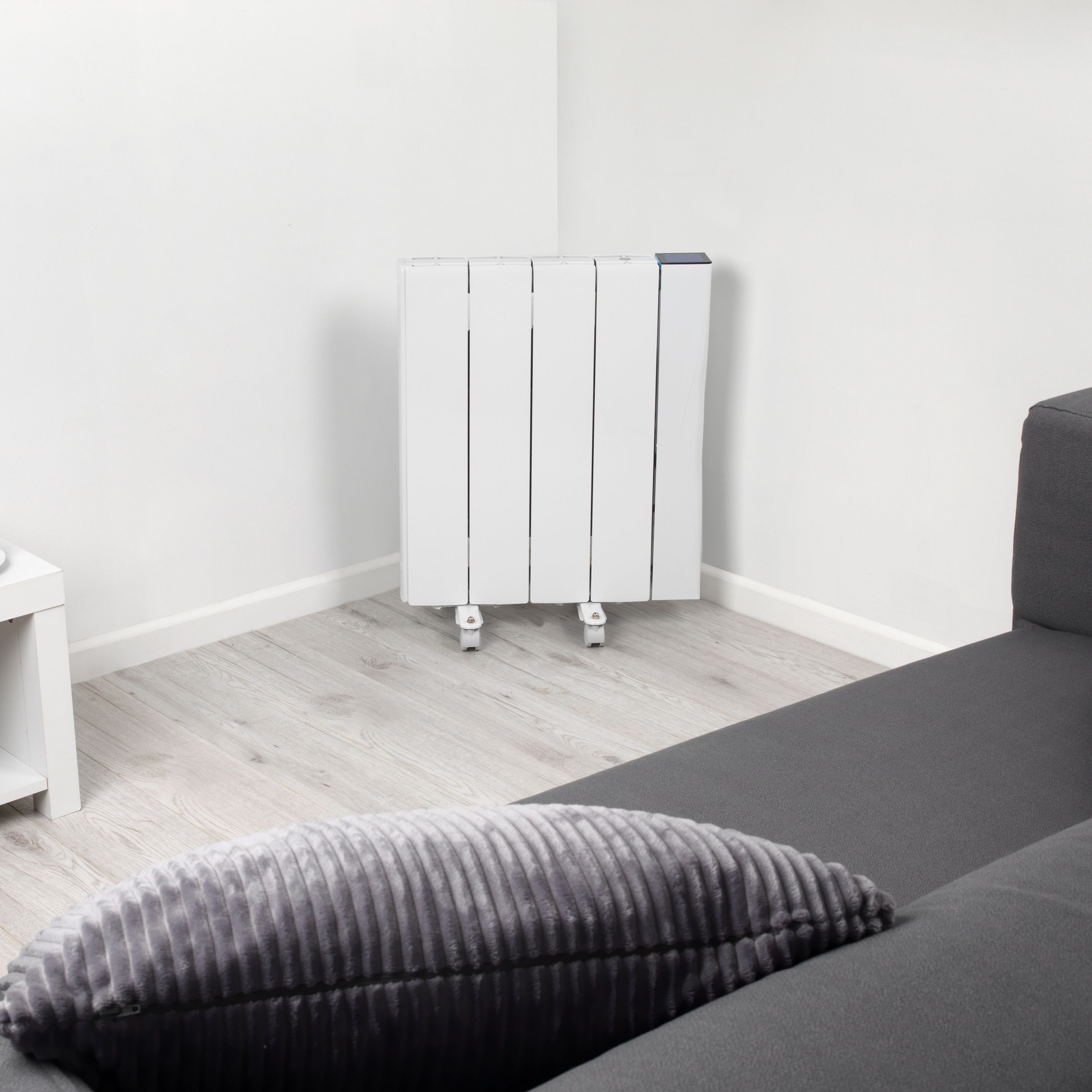 Beldray 1000W White Convector heater With timer function