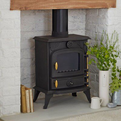 Beldray Black 5kw Solid Fuel Stove Diy At B Q