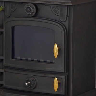 Beldray Black 5kW Solid fuel Stove | DIY at Bu0026Q