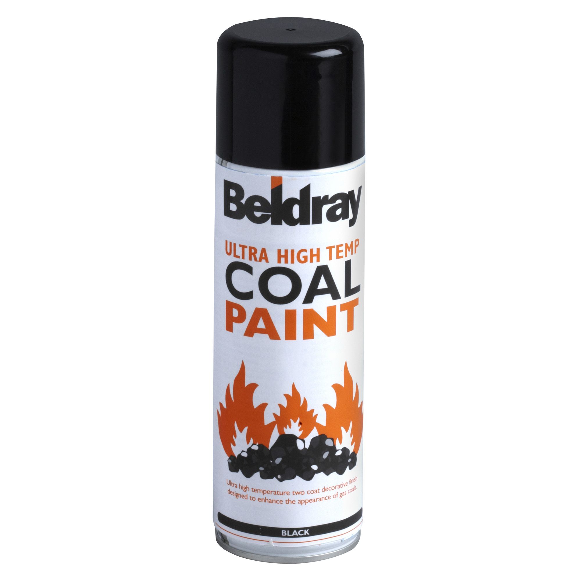 Beldray Black Matt Spray Paint 300ml Diy At B Q