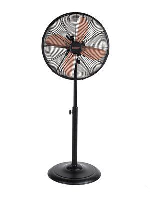 Beldray Black & rose gold 16" EH3263RG Pedestal fan