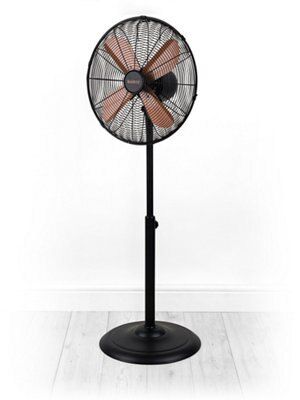 Beldray Black & rose gold 16" EH3263RG Pedestal fan