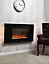 Beldray Chicago Black Electric Fire EH1720