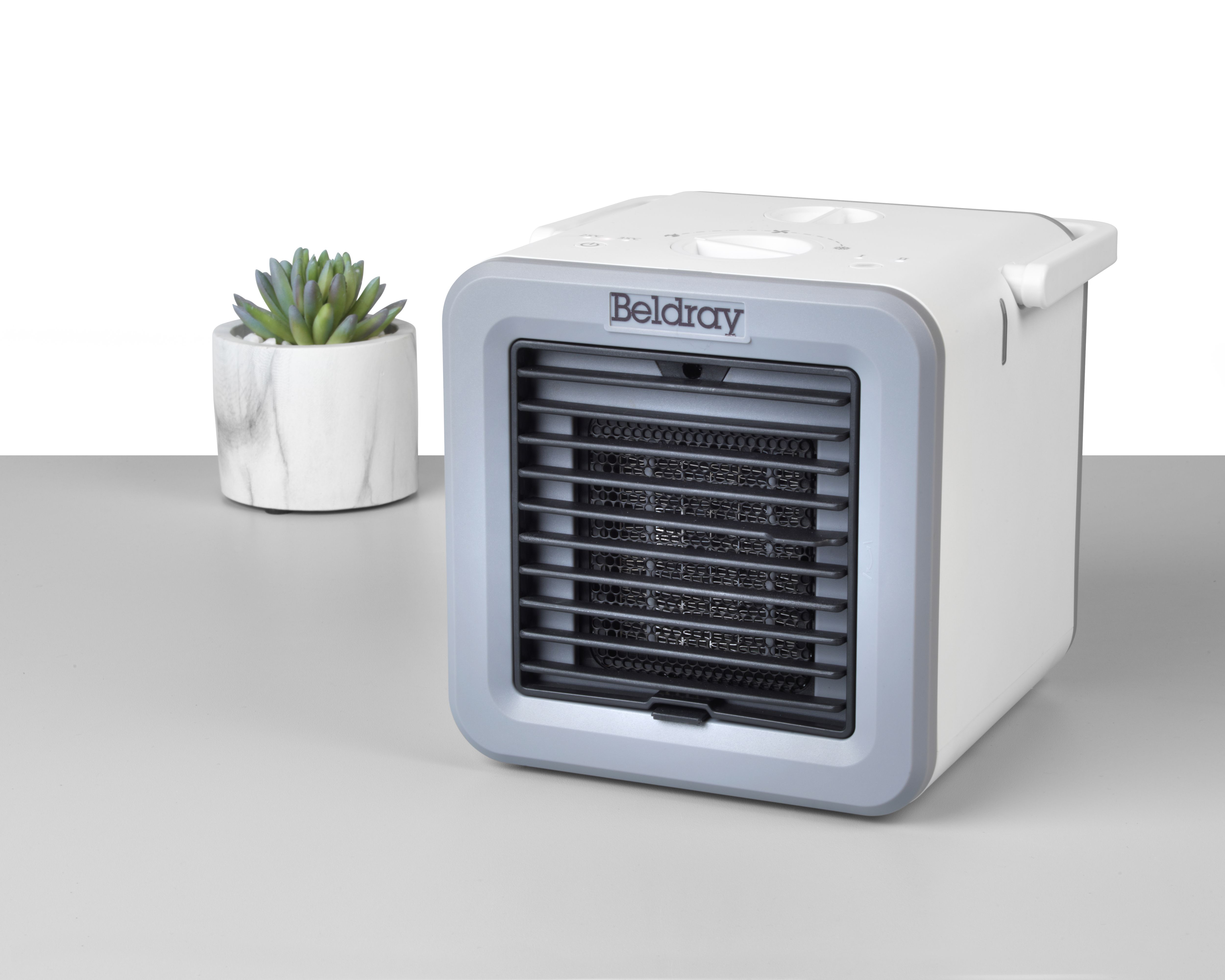 Beldray Climate cube White Not remote controlled Air cooler