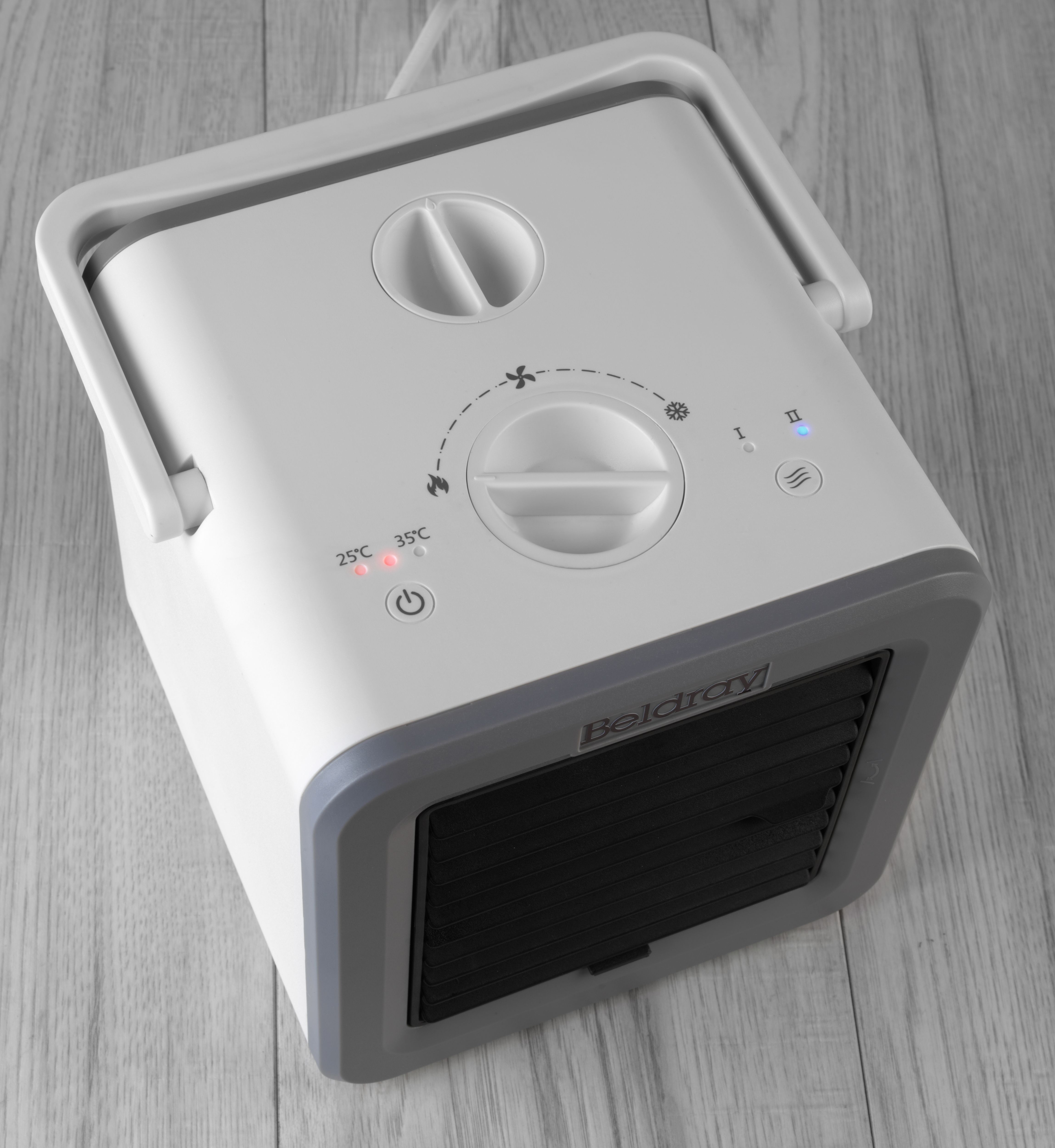 Beldray Climate cube White Not remote controlled Air cooler