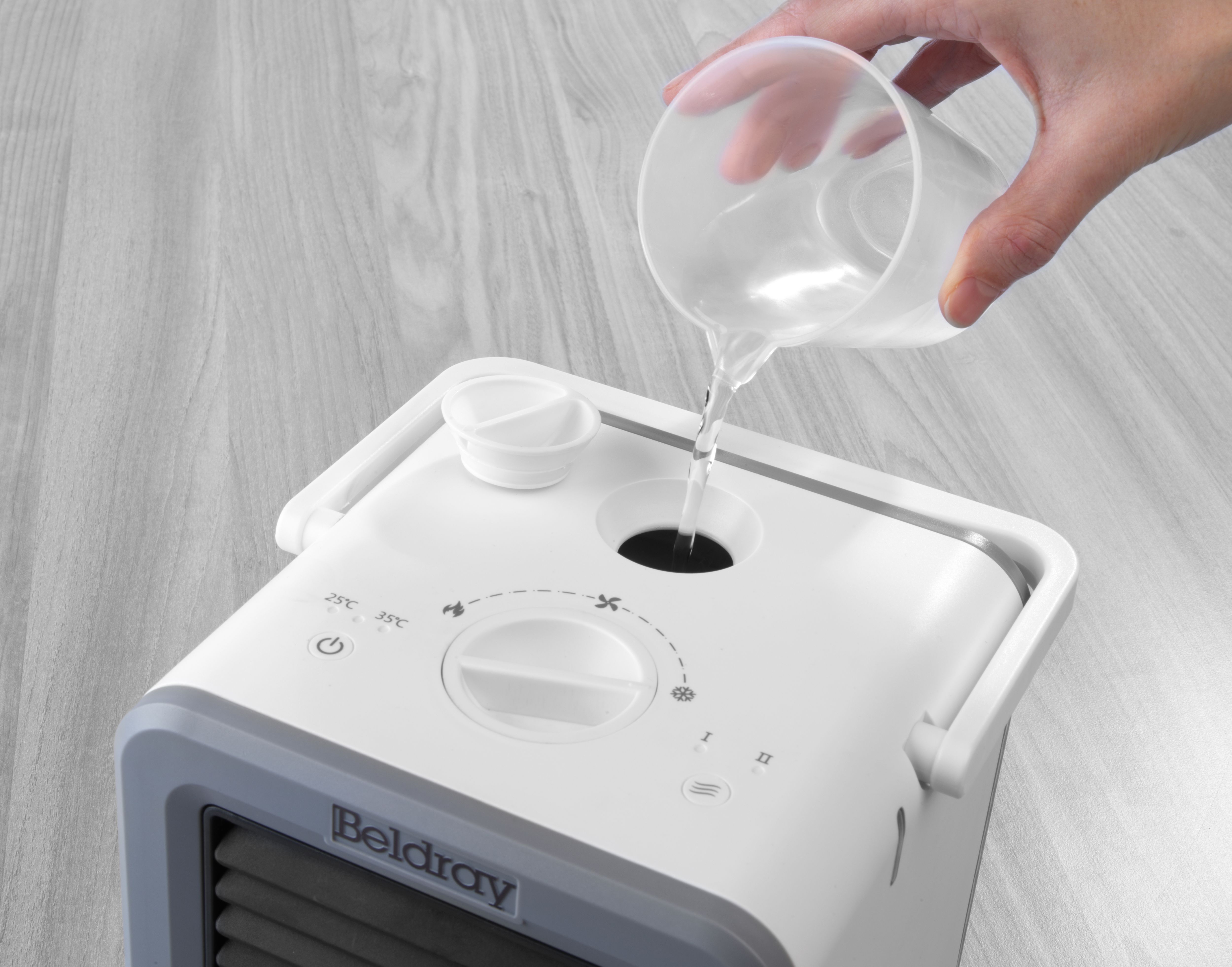 Beldray Climate cube White Not remote controlled Air cooler
