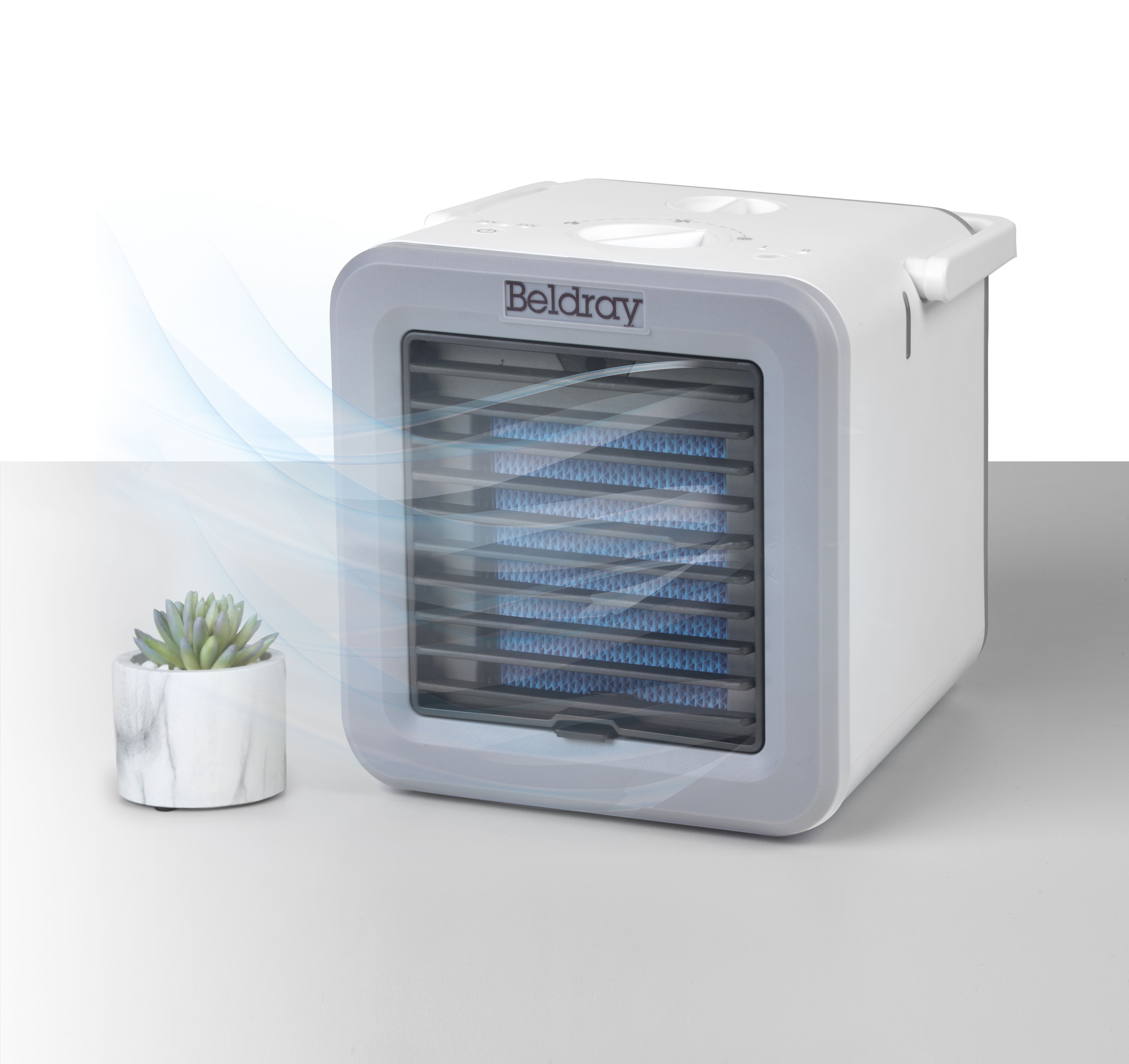 Beldray Climate cube White Not remote controlled Air cooler