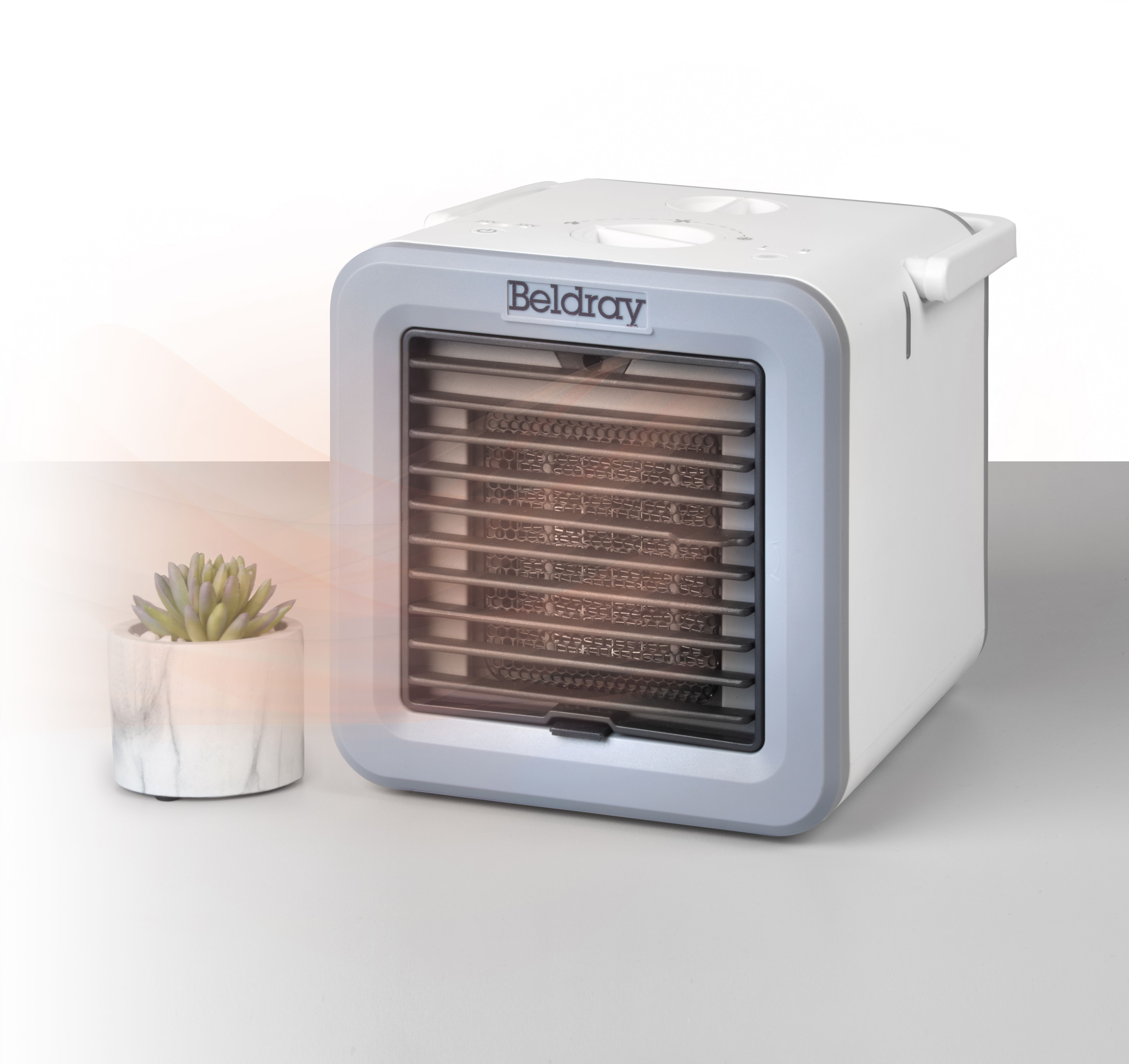 Beldray Climate cube White Not remote controlled Air cooler