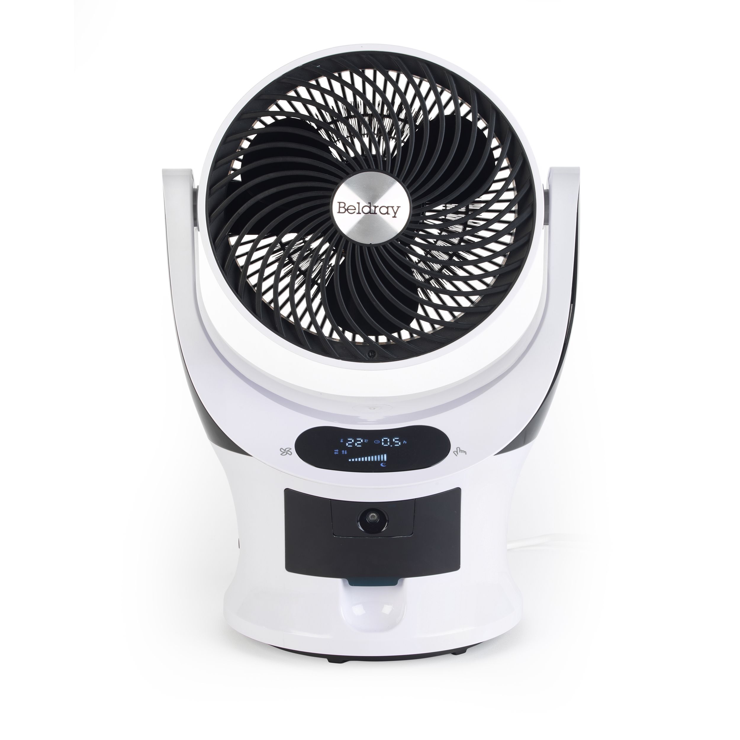 Beldray Orbit 4 in 1 White u0026 black Air circulator | DIY at Bu0026Q
