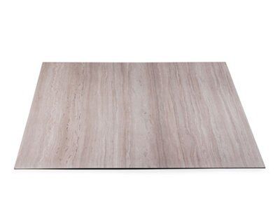 Beldray Reversible Slate & stone Laminate Back panel (H)930mm (W)930mm
